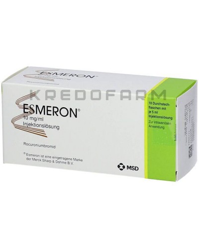 Эсмерон раствор ● Esmeron