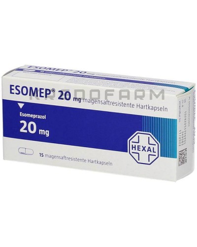 Эзомеп капсулы ● Esomep