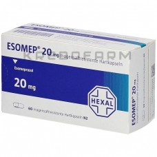 Эзомеп ● Esomep