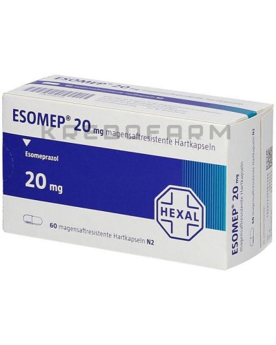 Эзомеп капсулы ● Esomep