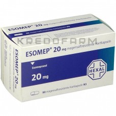 Эзомеп ● Esomep