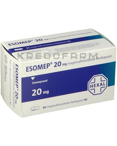 Эзомеп капсулы ● Esomep