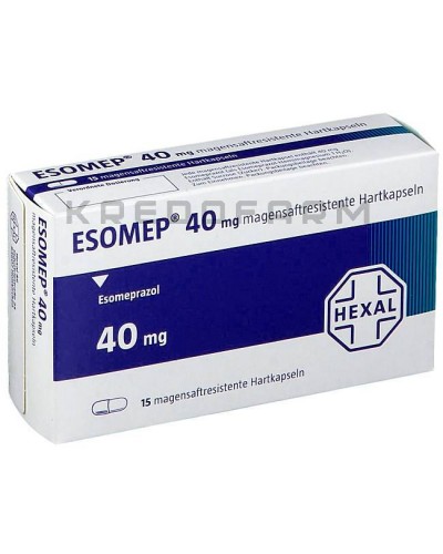 Езомеп капсули ● Esomep