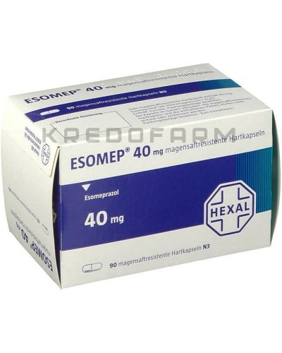 Эзомеп капсулы ● Esomep