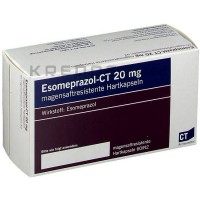 Езомепразол ● Esomeprazol