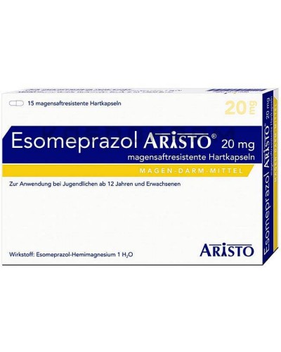 Езомепразол капсули, порошок, таблетки ● Esomeprazol