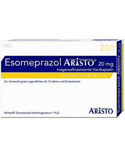 Езомепразол капсули, порошок, таблетки ● Esomeprazol