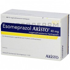 Эзомепразол ● Esomeprazol