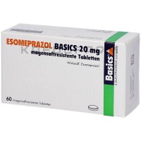 Езомепразол ● Esomeprazol