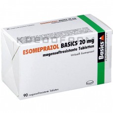 Эзомепразол ● Esomeprazol