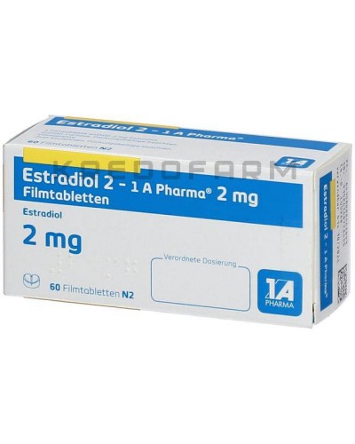 Естрадіол таблетки ● Estradiol