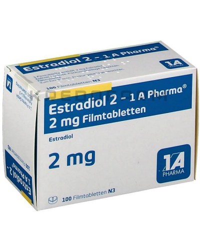 Естрадіол таблетки ● Estradiol