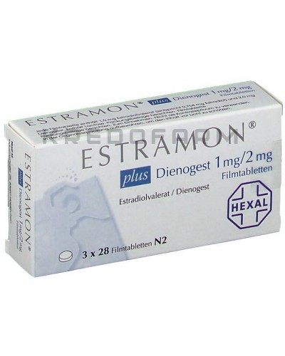 Естрамон пластир, таблетки ● Estramon