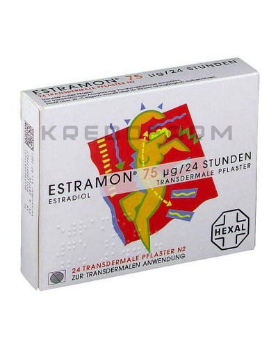 Естрамон пластир, таблетки ● Estramon