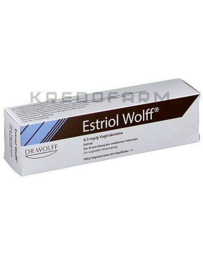 Естріол крем ● Estriol