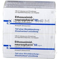 Етосуксимід ● Ethosuximid