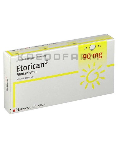 Эторикан таблетки ● Etorican