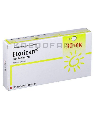 Еторикан таблетки ● Etorican