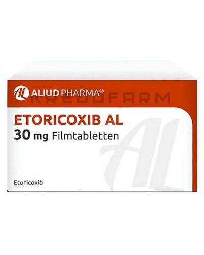 Еторикоксиб таблетки ● Etoricoxib