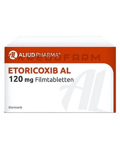 Еторикоксиб таблетки ● Etoricoxib