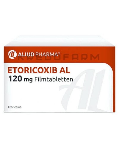 Еторикоксиб таблетки ● Etoricoxib