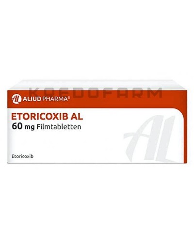 Еторикоксиб таблетки ● Etoricoxib