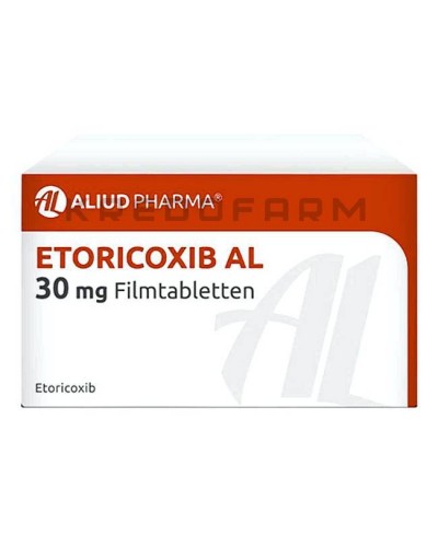 Еторикоксиб таблетки ● Etoricoxib