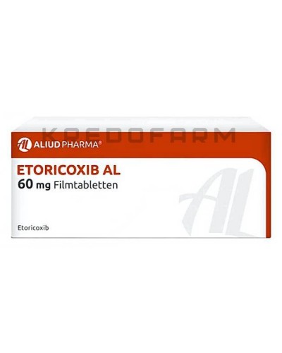 Еторикоксиб таблетки ● Etoricoxib