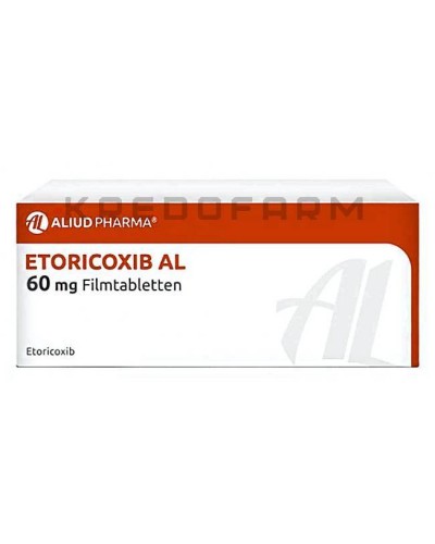 Еторикоксиб таблетки ● Etoricoxib