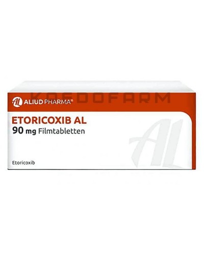 Еторикоксиб таблетки ● Etoricoxib