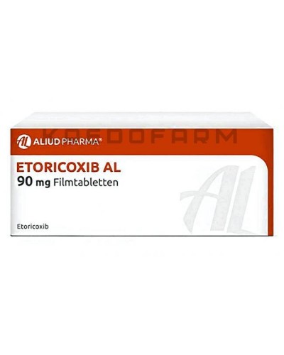 Еторикоксиб таблетки ● Etoricoxib