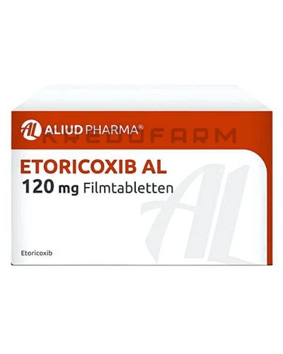 Еторикоксиб таблетки ● Etoricoxib