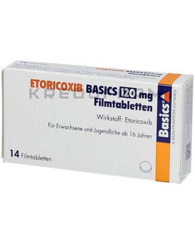 Еторикоксиб таблетки ● Etoricoxib