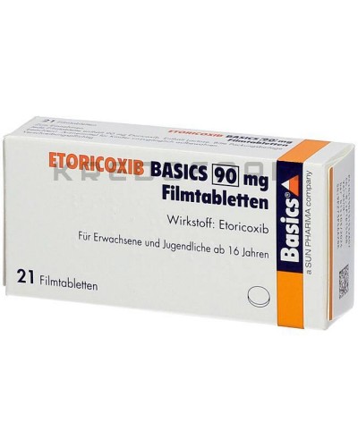 Еторикоксиб таблетки ● Etoricoxib