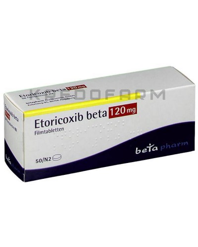 Еторикоксиб таблетки ● Etoricoxib