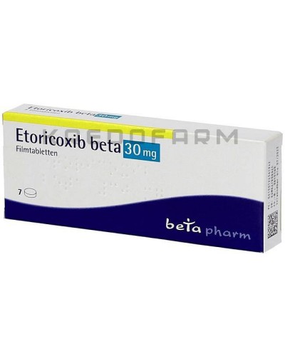 Еторикоксиб таблетки ● Etoricoxib