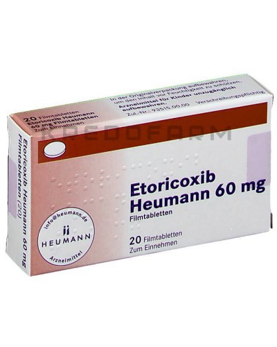 Еторикоксиб таблетки ● Etoricoxib