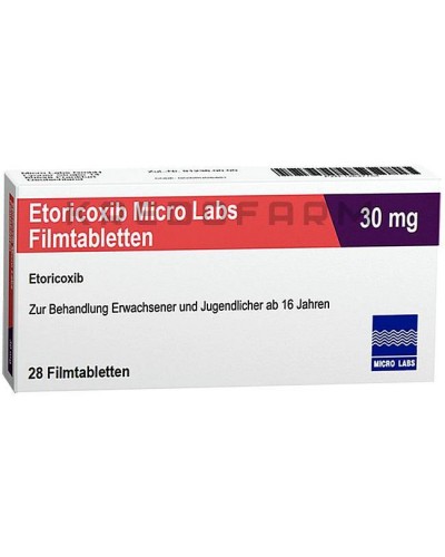 Еторикоксиб таблетки ● Etoricoxib