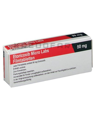 Еторикоксиб таблетки ● Etoricoxib