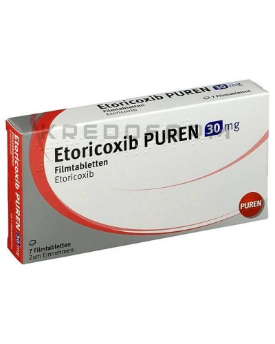 Еторикоксиб таблетки ● Etoricoxib