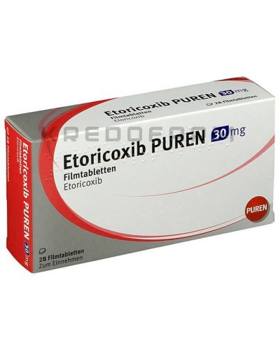 Еторикоксиб таблетки ● Etoricoxib