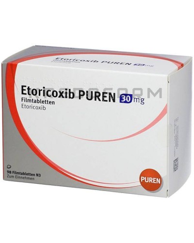 Еторикоксиб таблетки ● Etoricoxib