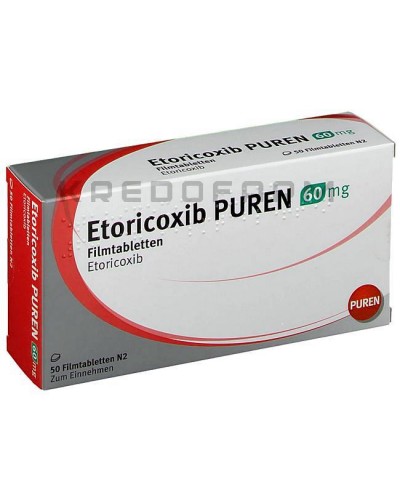 Еторикоксиб таблетки ● Etoricoxib