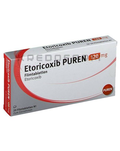 Еторикоксиб таблетки ● Etoricoxib