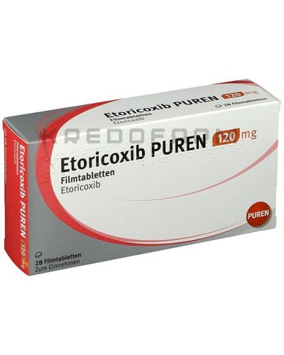 Еторикоксиб таблетки ● Etoricoxib