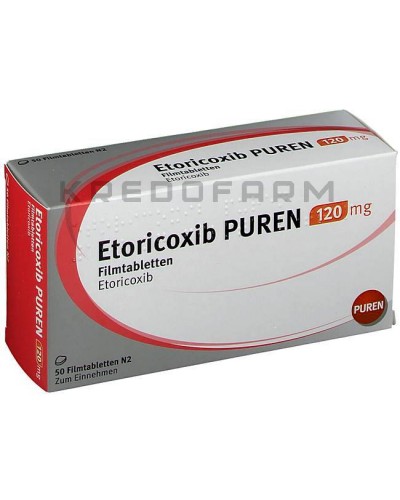 Еторикоксиб таблетки ● Etoricoxib