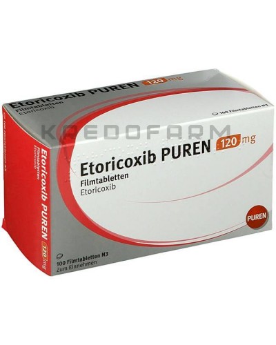 Еторикоксиб таблетки ● Etoricoxib