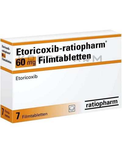 Еторикоксиб таблетки ● Etoricoxib