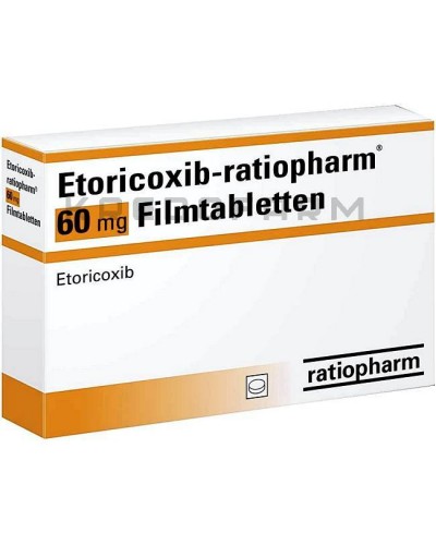 Еторикоксиб таблетки ● Etoricoxib