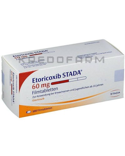 Еторикоксиб таблетки ● Etoricoxib